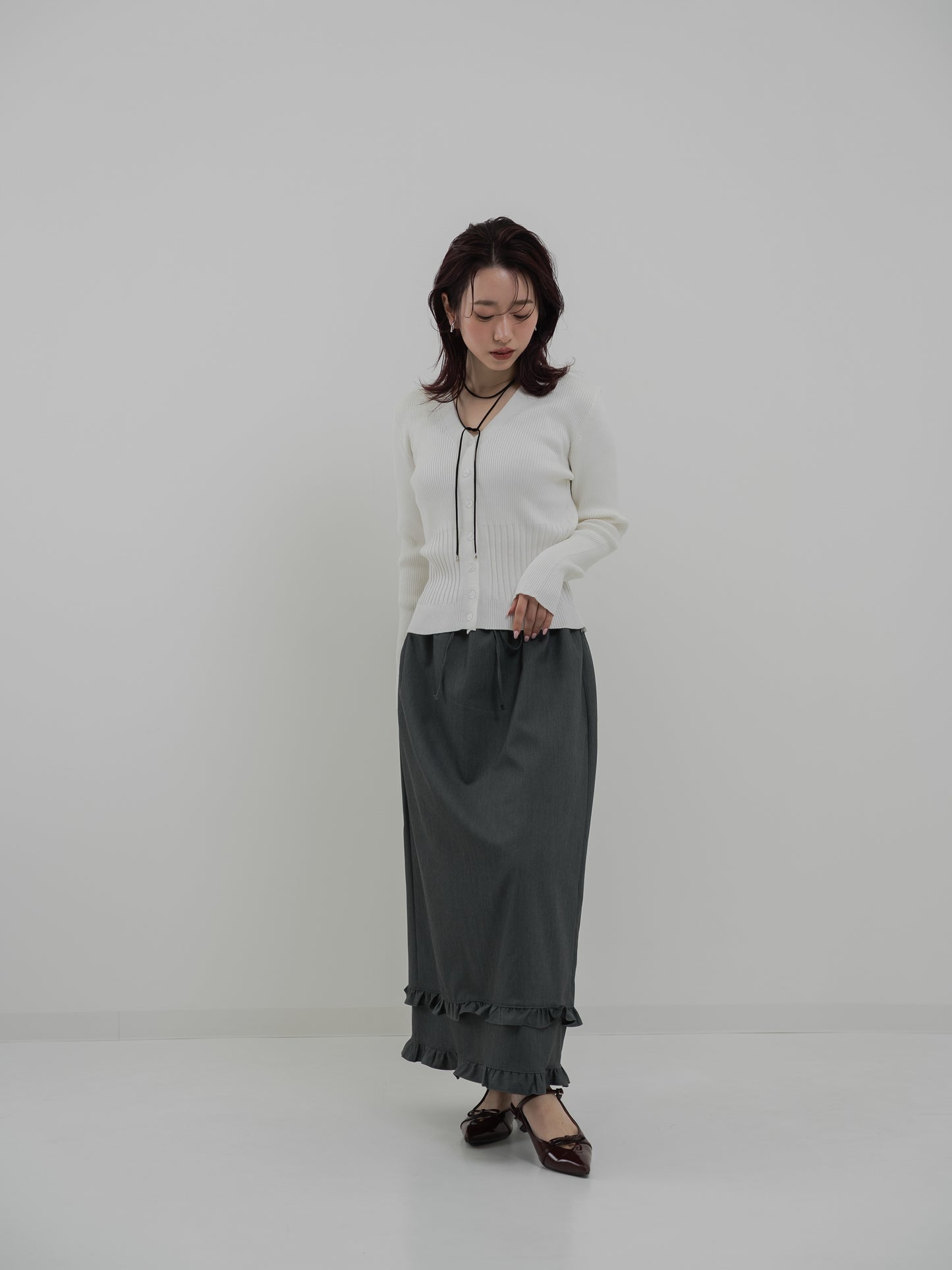 Two-tiered Fuffle Skirt