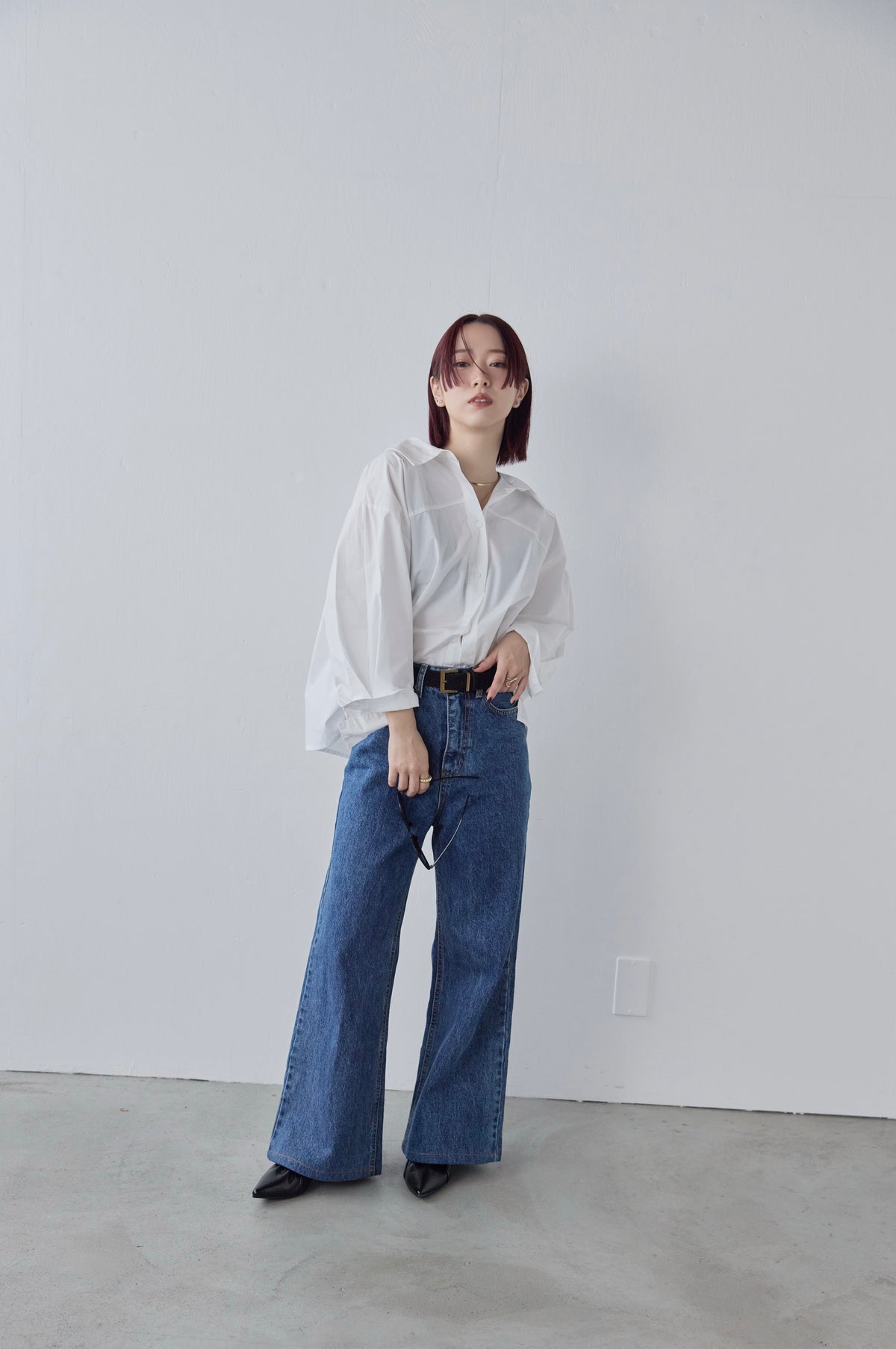 Straight  Denim Jeans