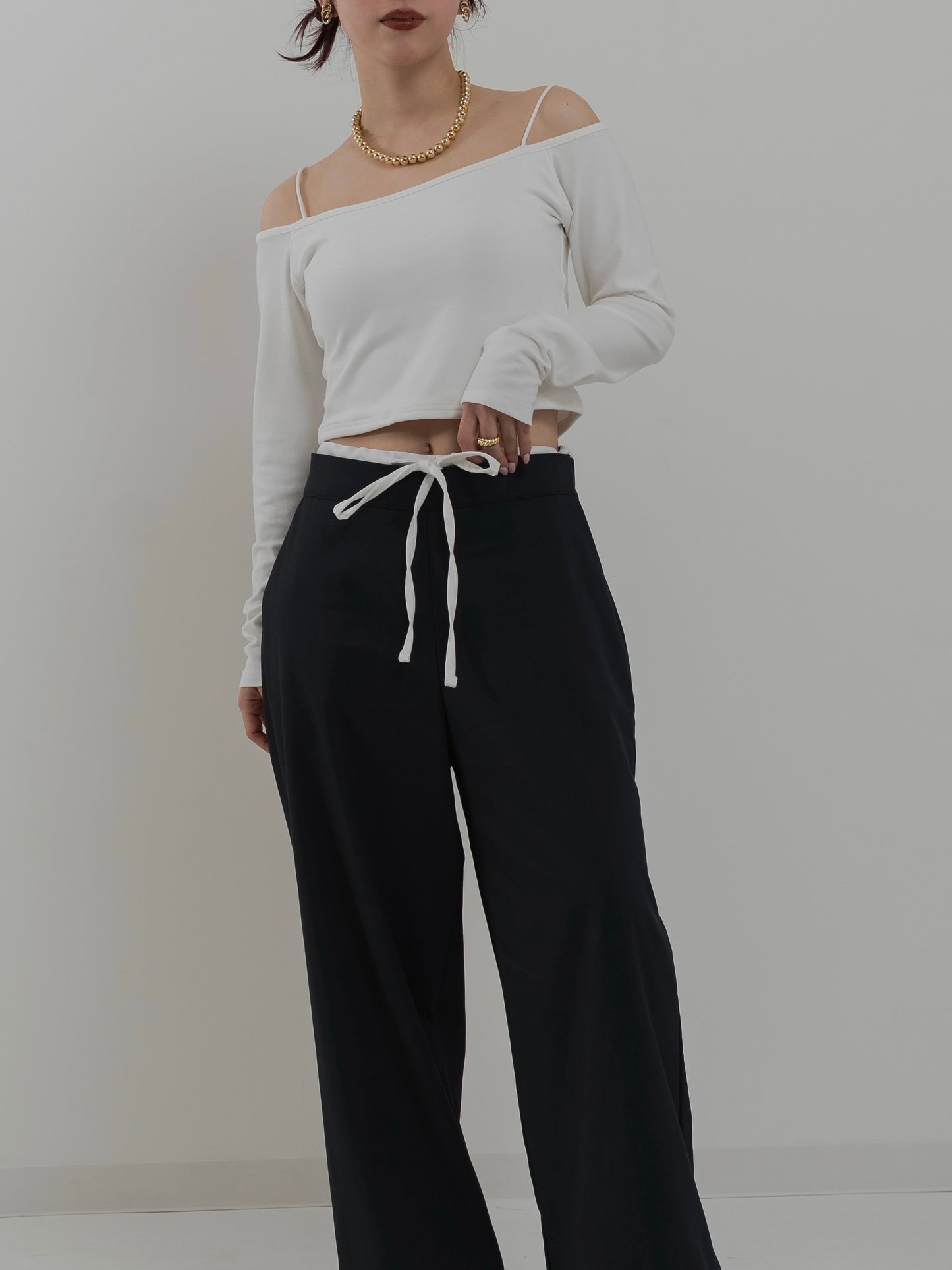 Padded Cropped Top