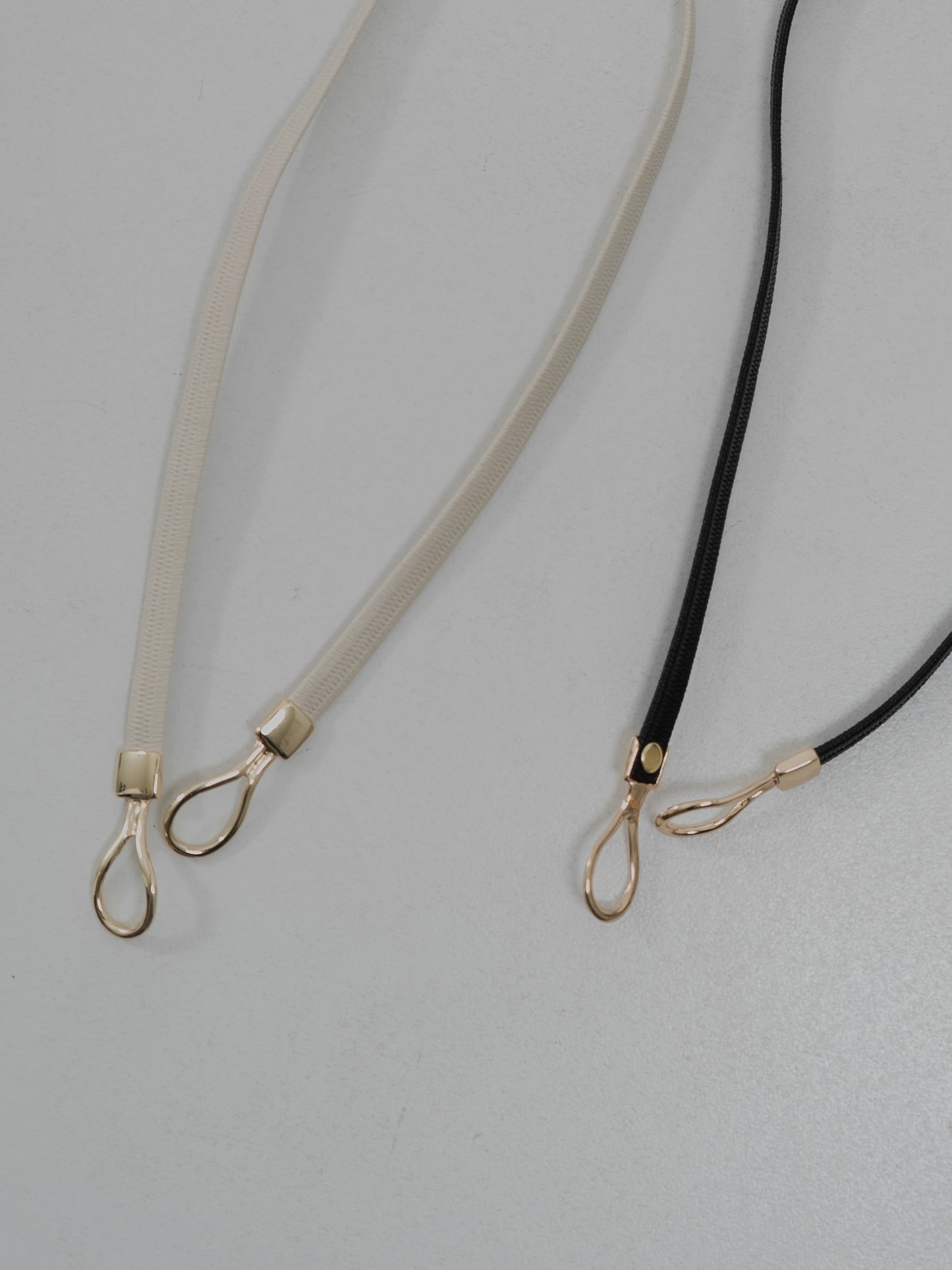 Circle Buckle Elastic Belt