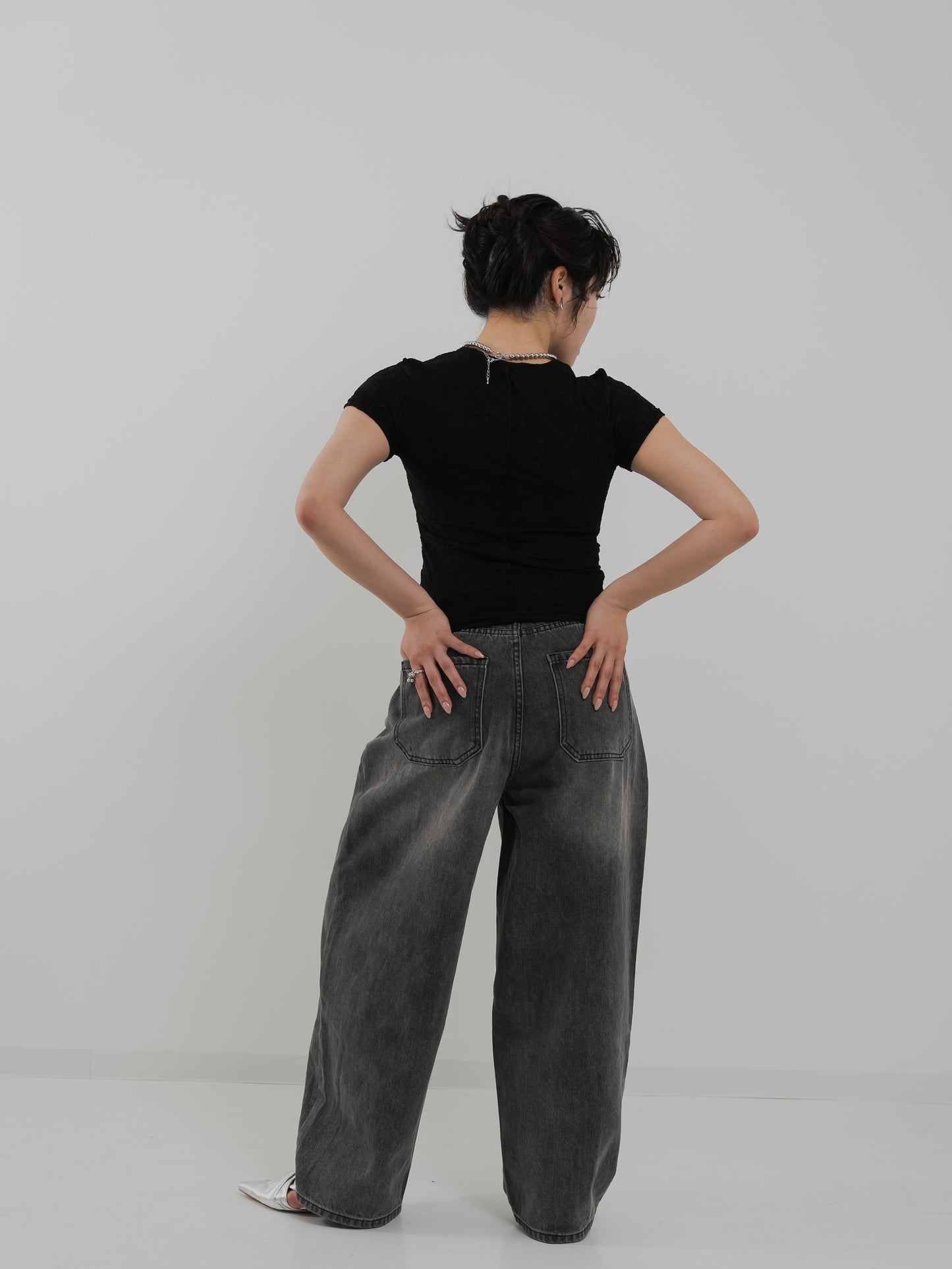 Loose Baggy Denim Pants