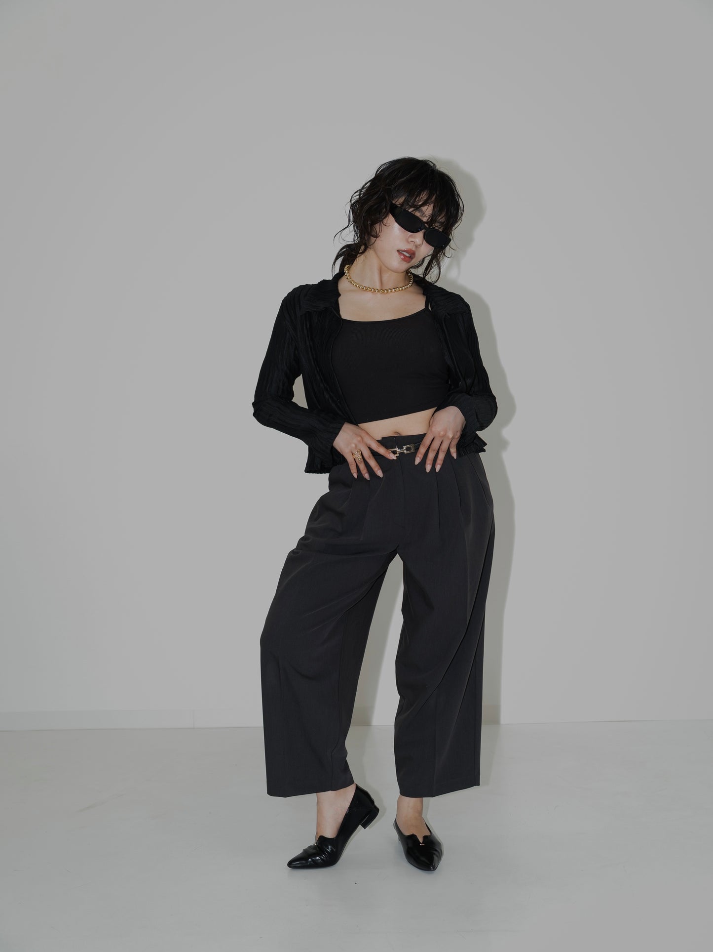 Two Tuck Slacks