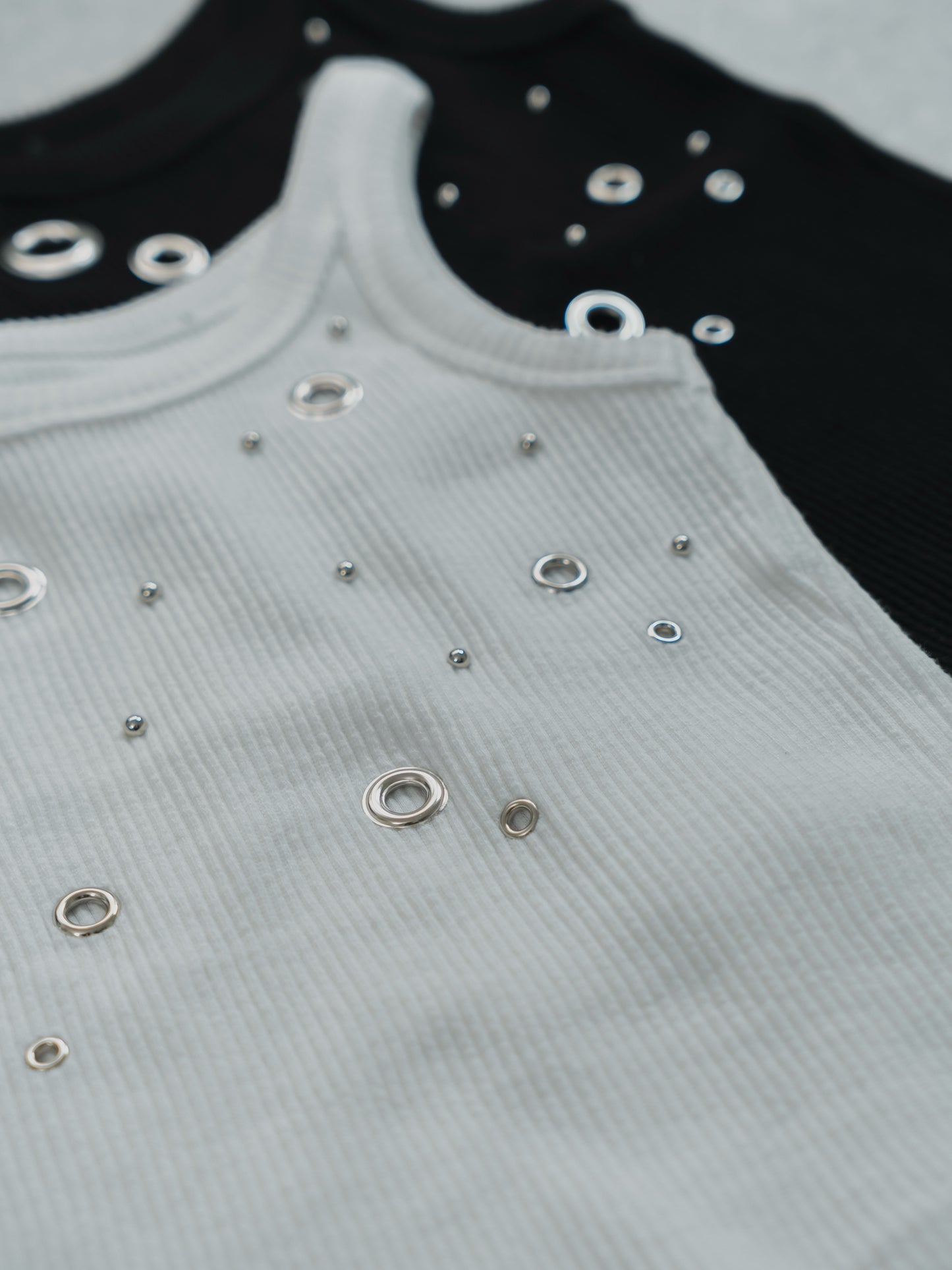 Perforated Design Tanktop