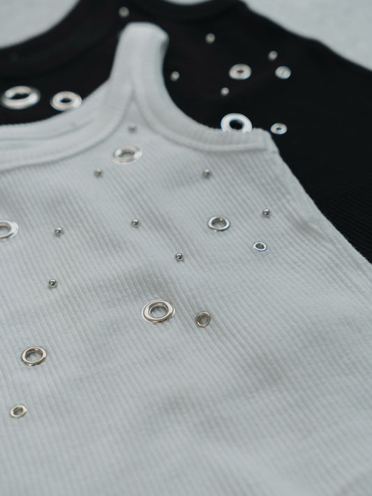 Perforated Design Tanktop