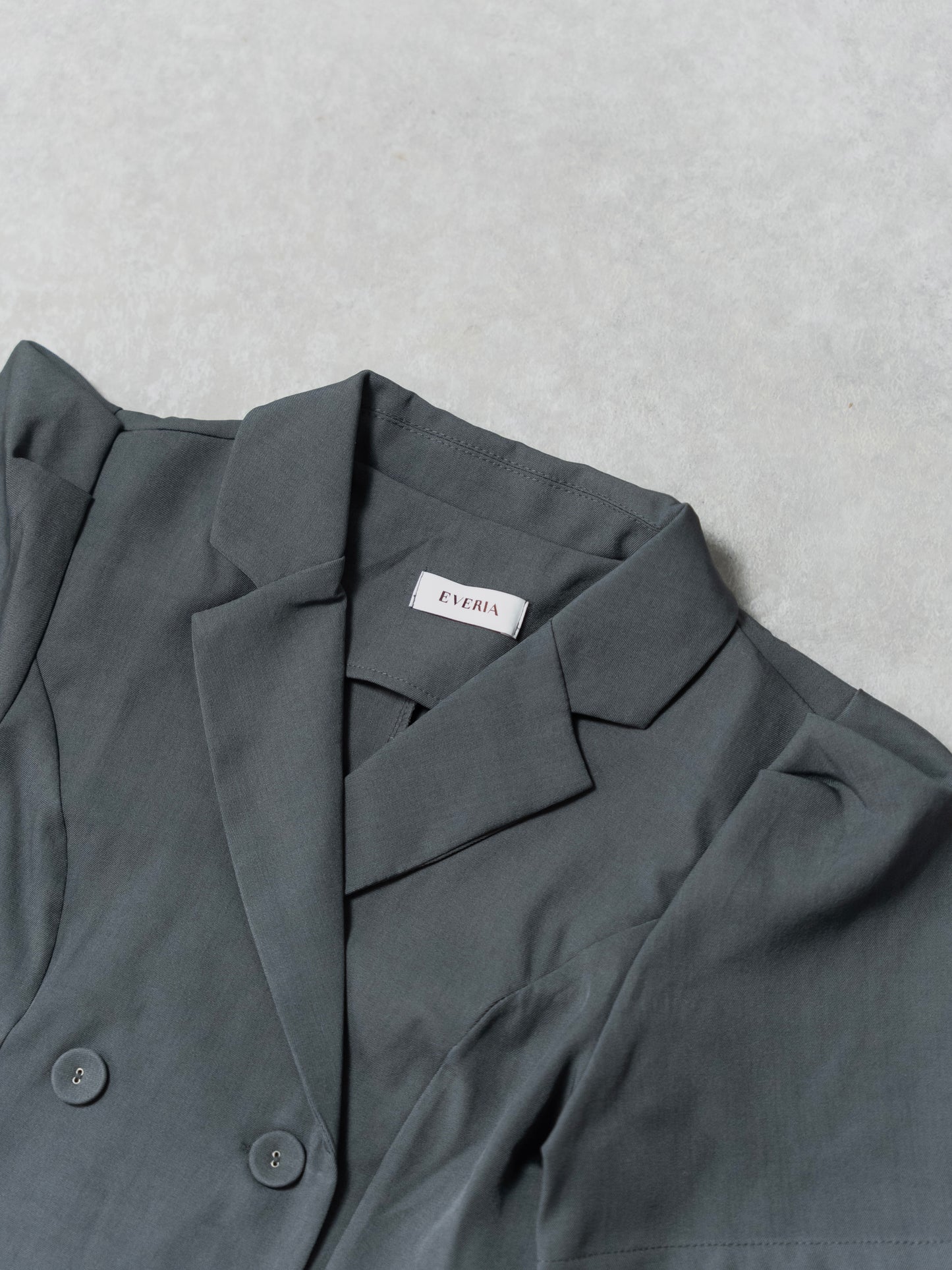 Double Jacket One-piece