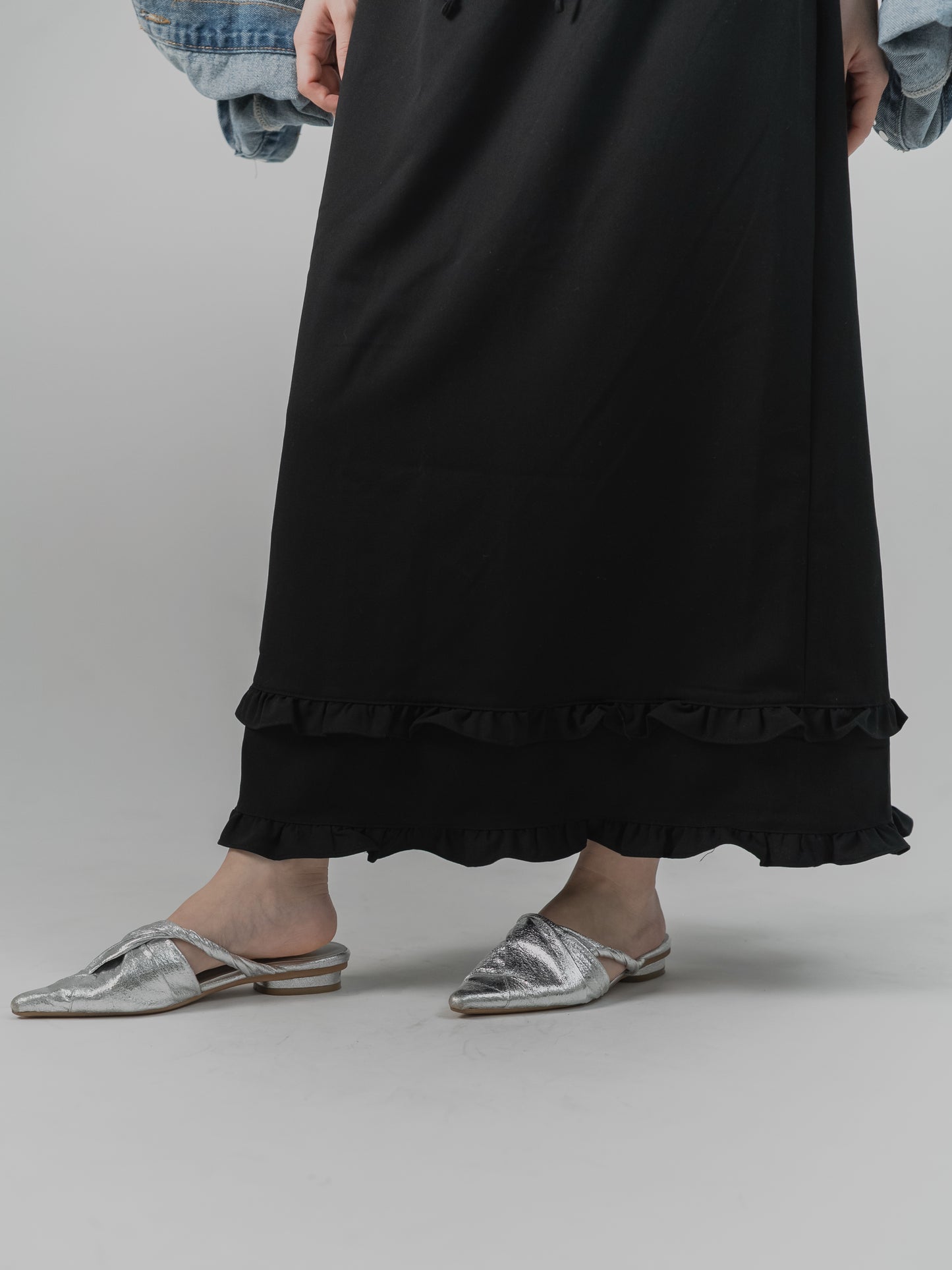 Two-tiered Fuffle Skirt