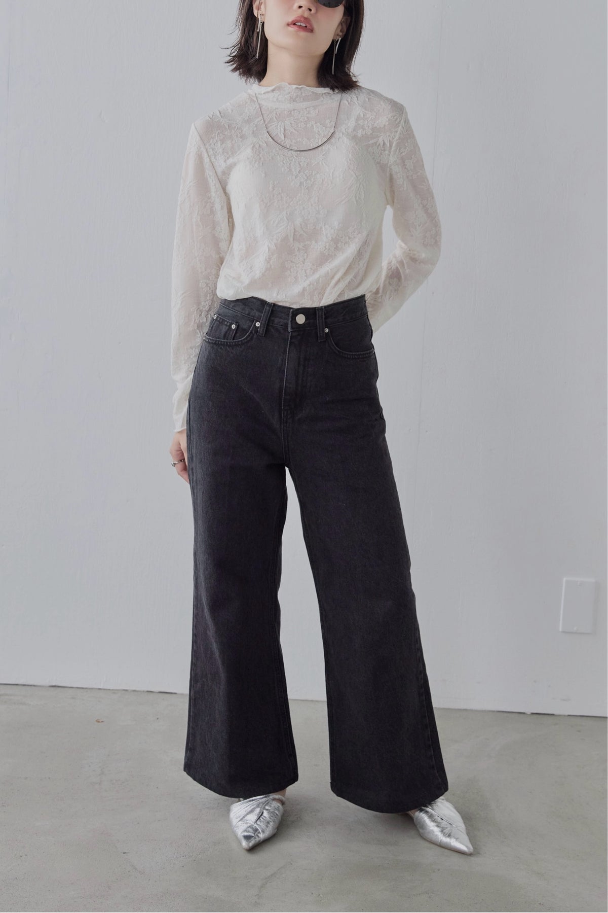 Straight  Denim Jeans
