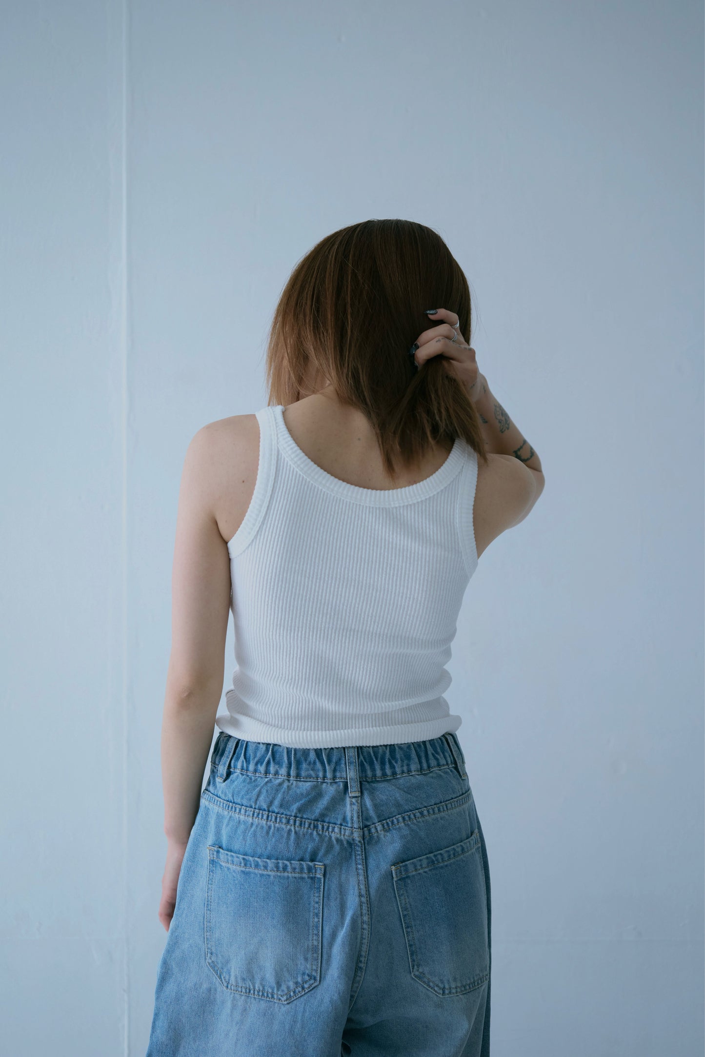 Perforated Design Tanktop