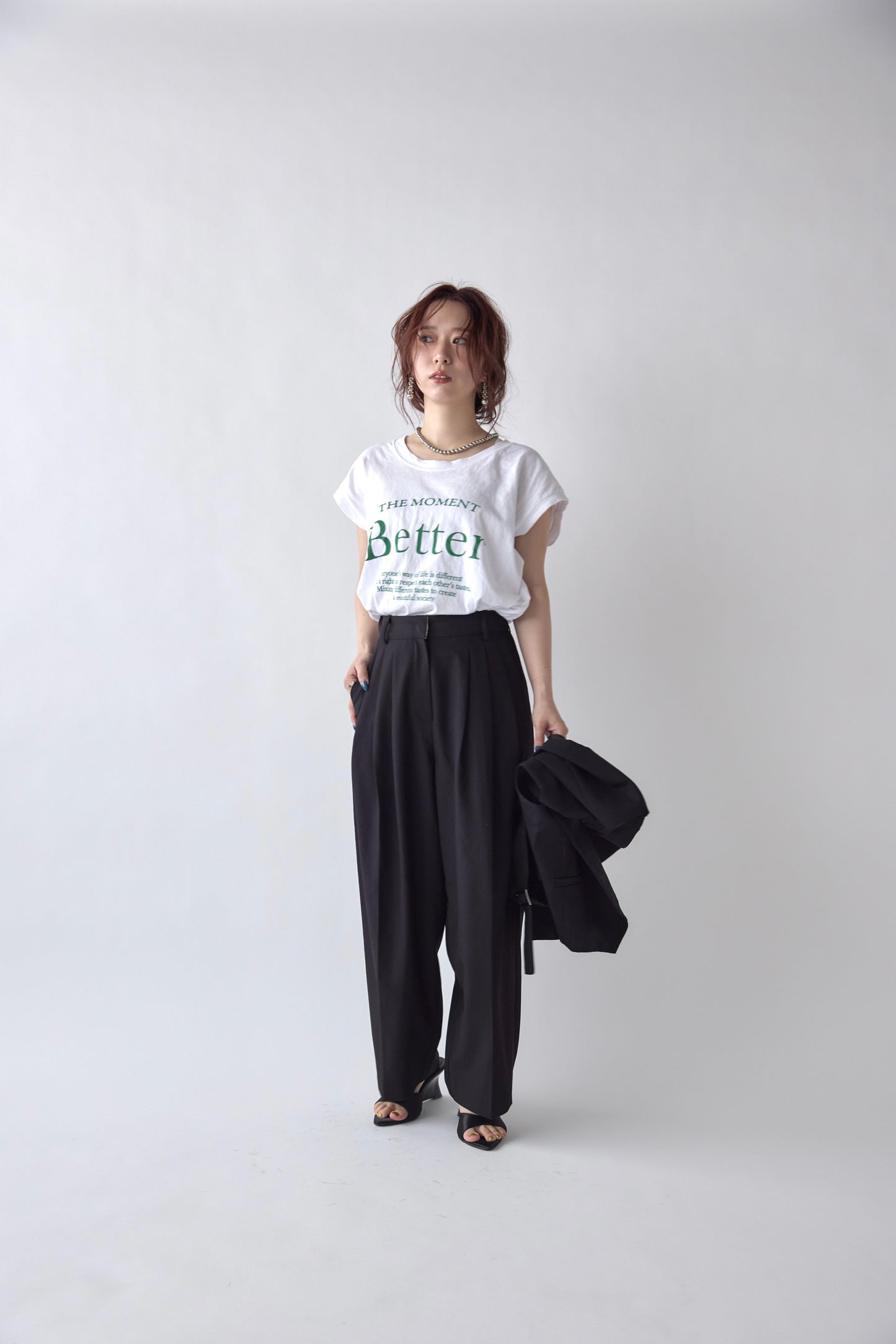 Two Tuck Slacks