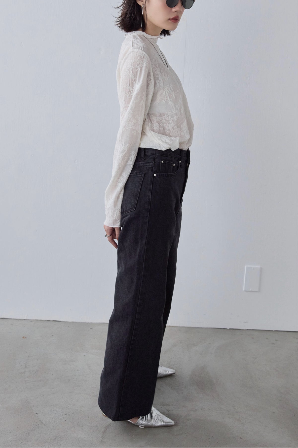 Straight  Denim Jeans