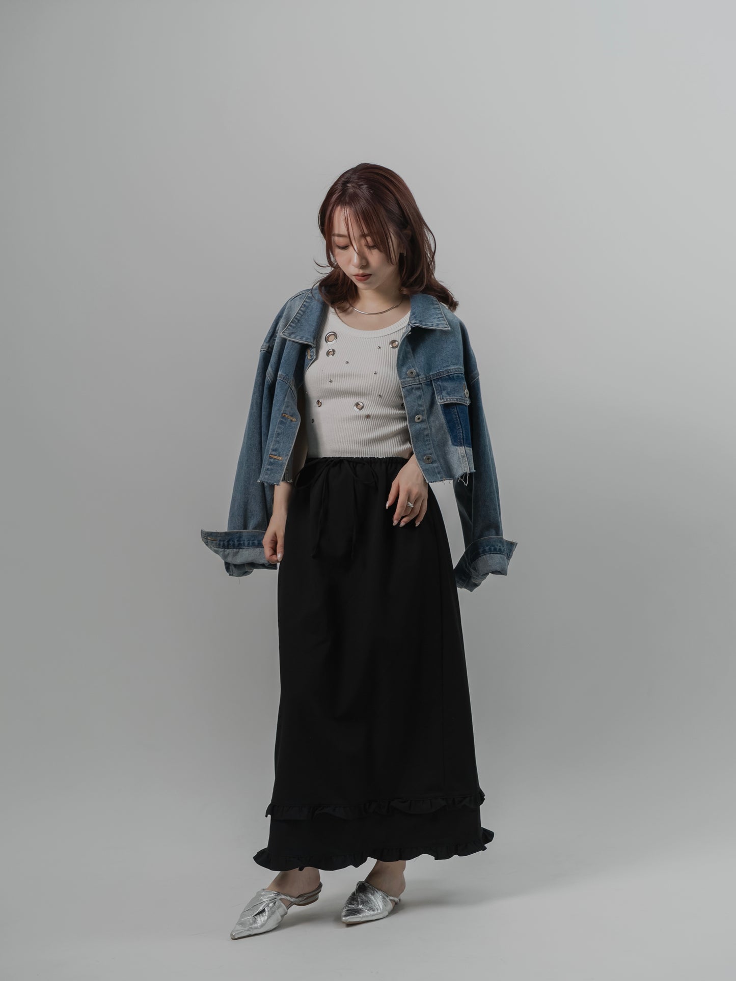 Two-tiered Fuffle Skirt