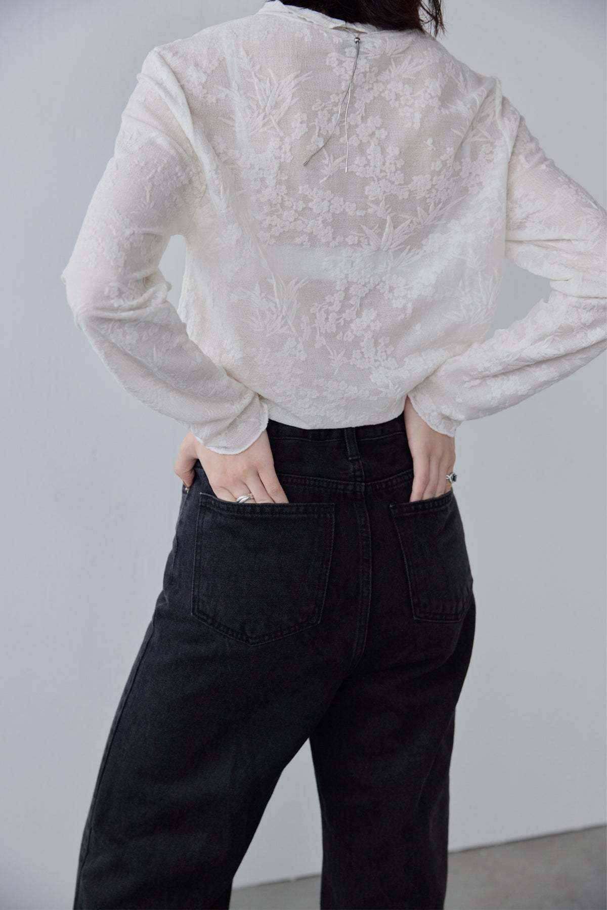 Straight  Denim Jeans