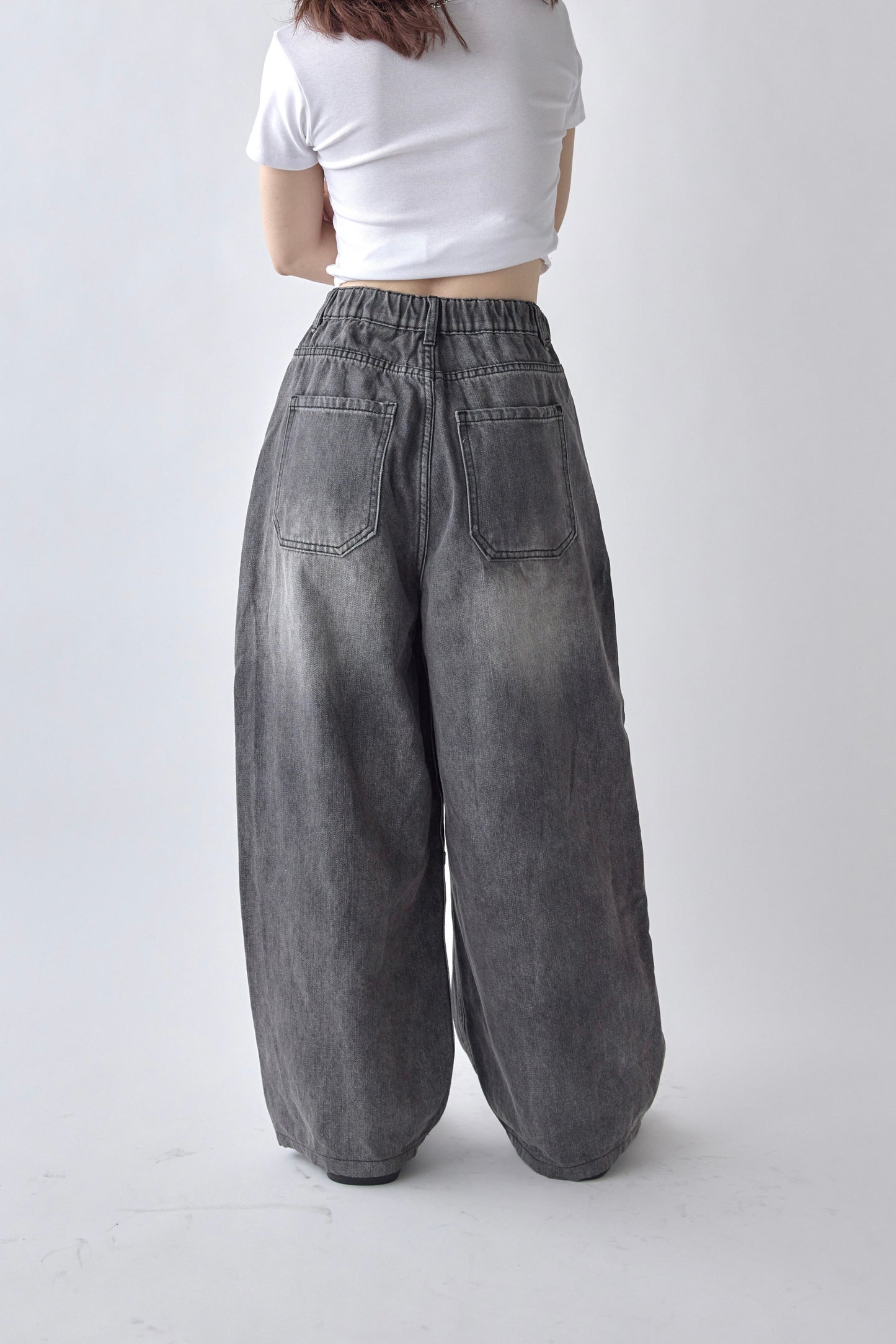 Loose Baggy Denim Pants