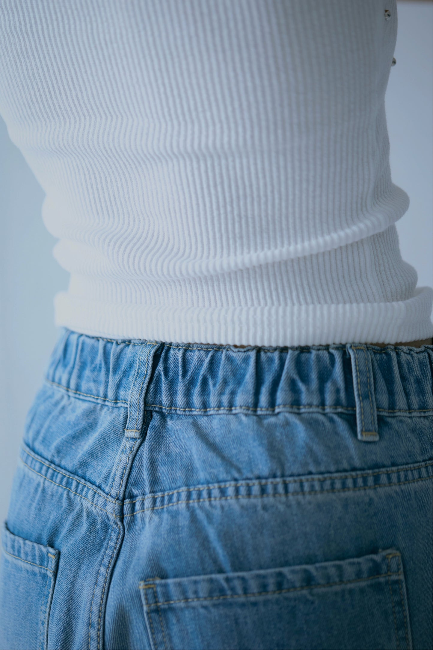 Loose Baggy Denim Pants