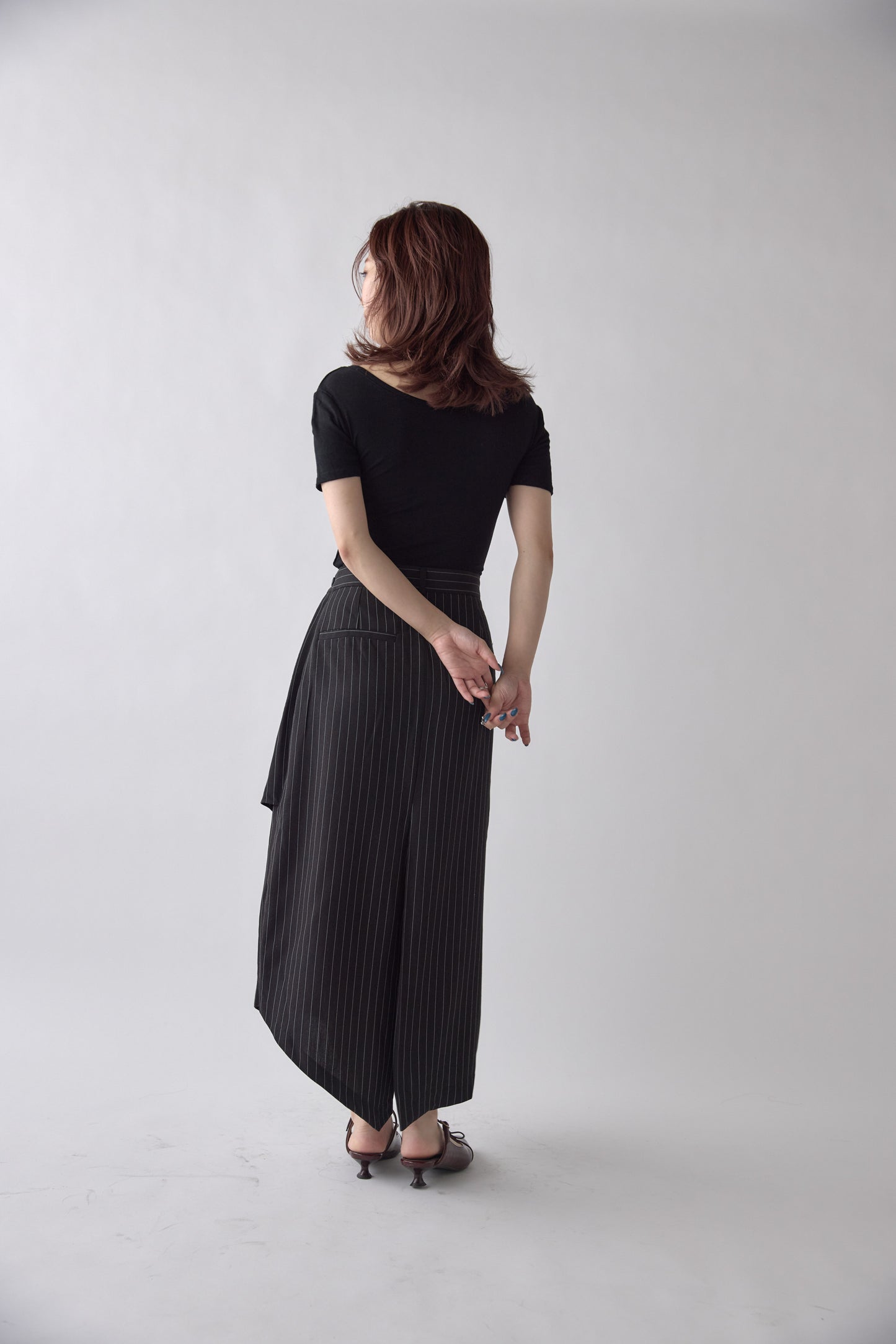 Padded Cropped T-shirt　