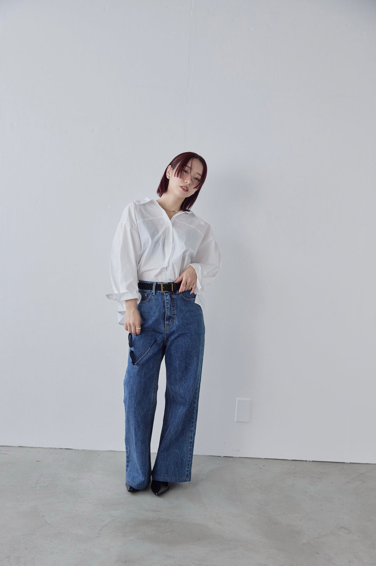 Straight  Denim Jeans