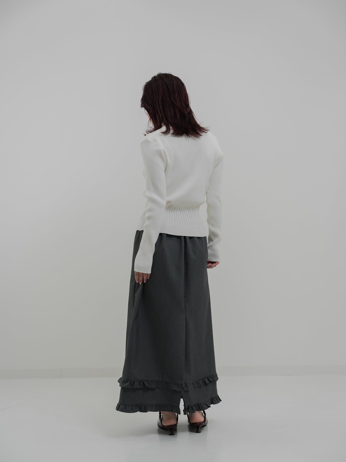 Two-tiered Fuffle Skirt