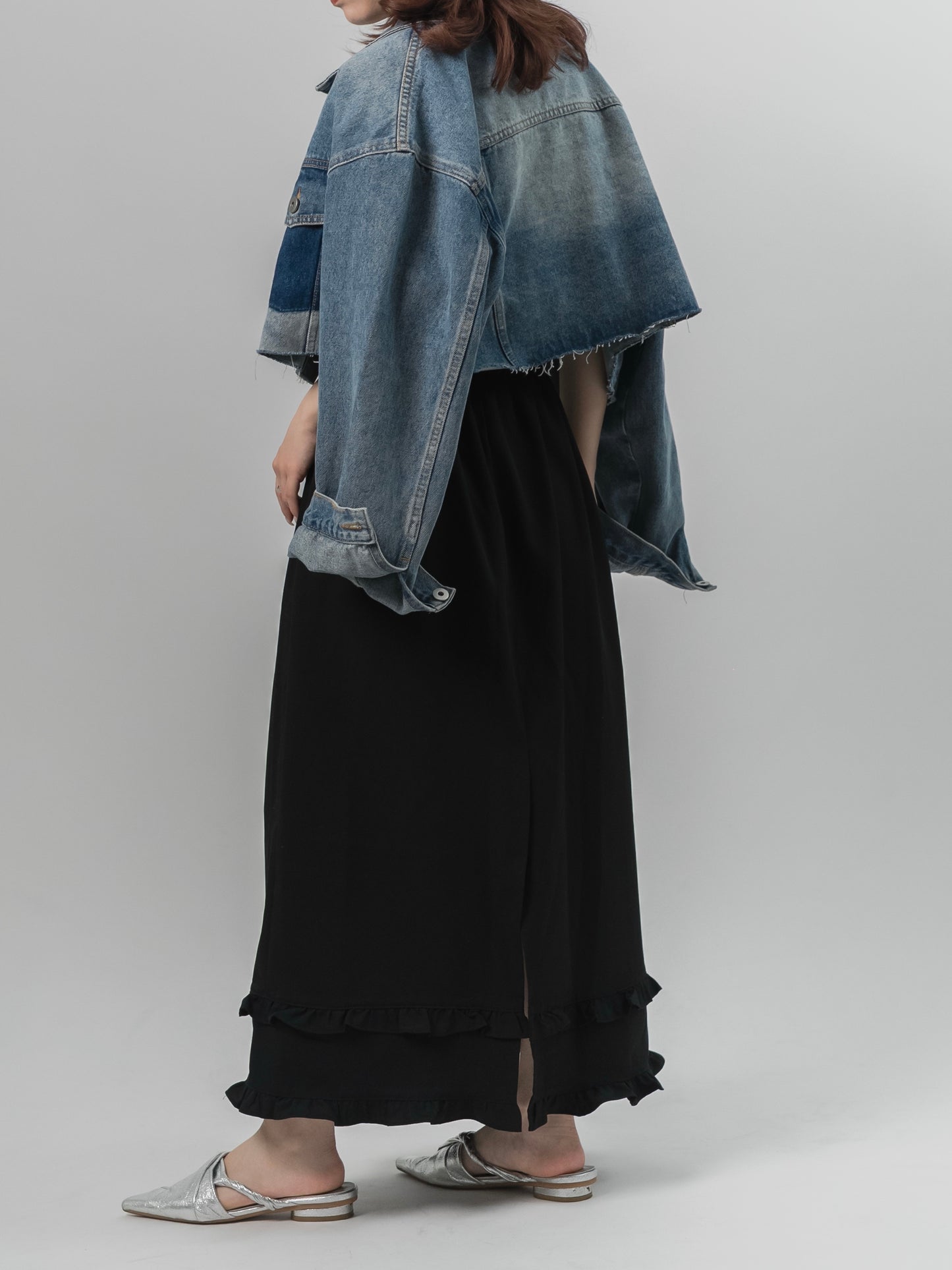 Two-tiered Fuffle Skirt