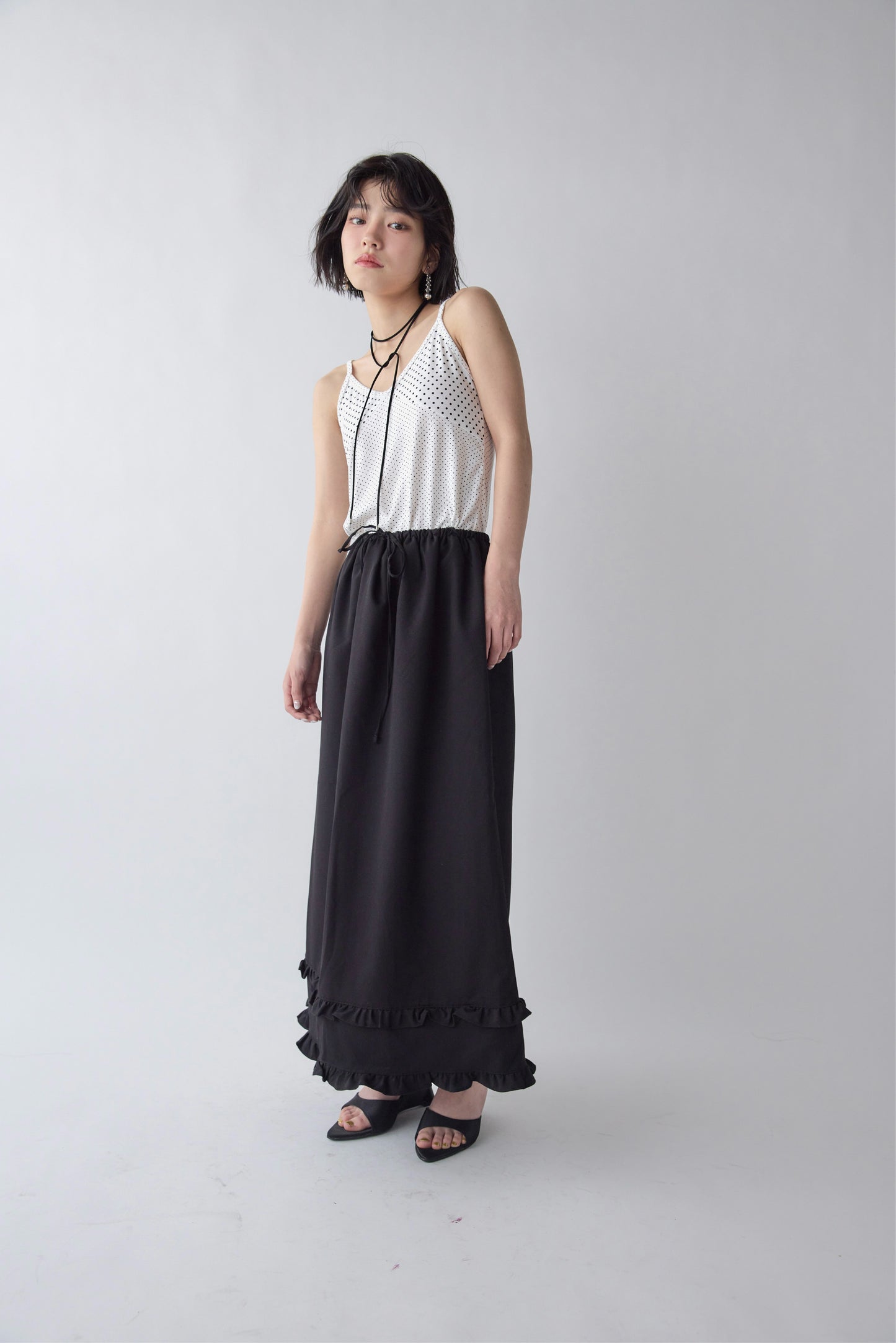 Two-tiered Fuffle Skirt