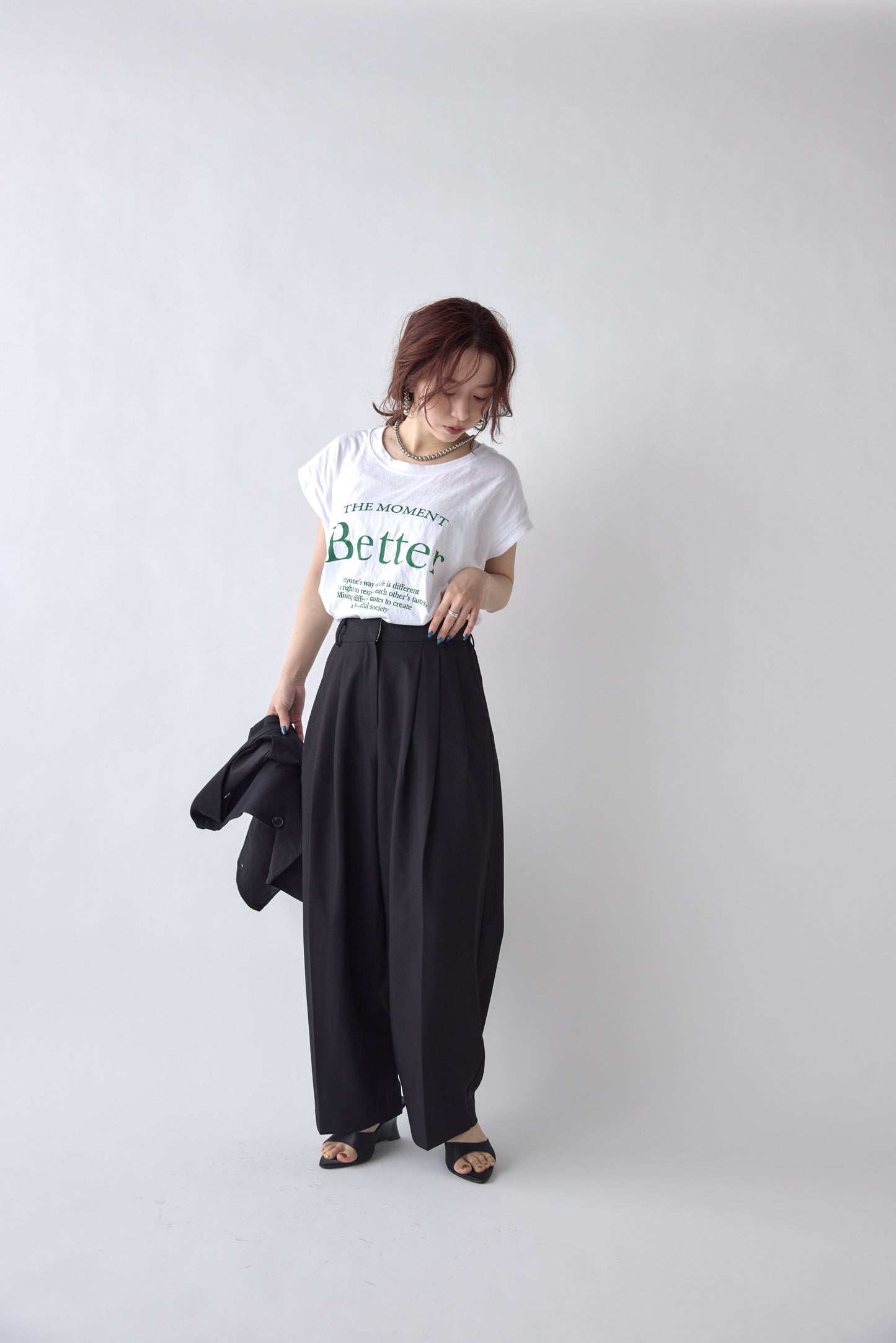 Two Tuck Slacks