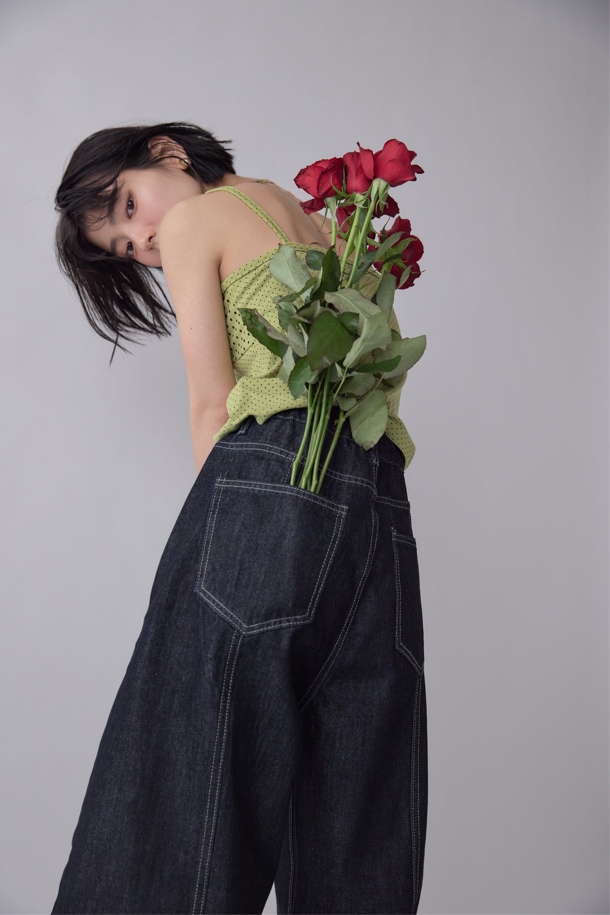 Curved Wide Denim