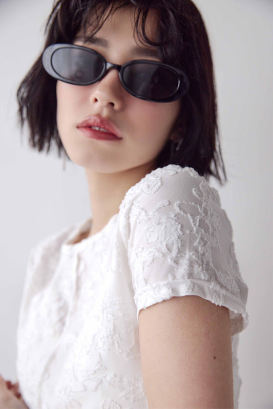 Flower Lace T-shirt