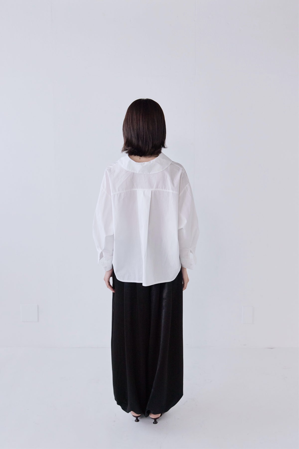 Asymmetric Flare Shirt