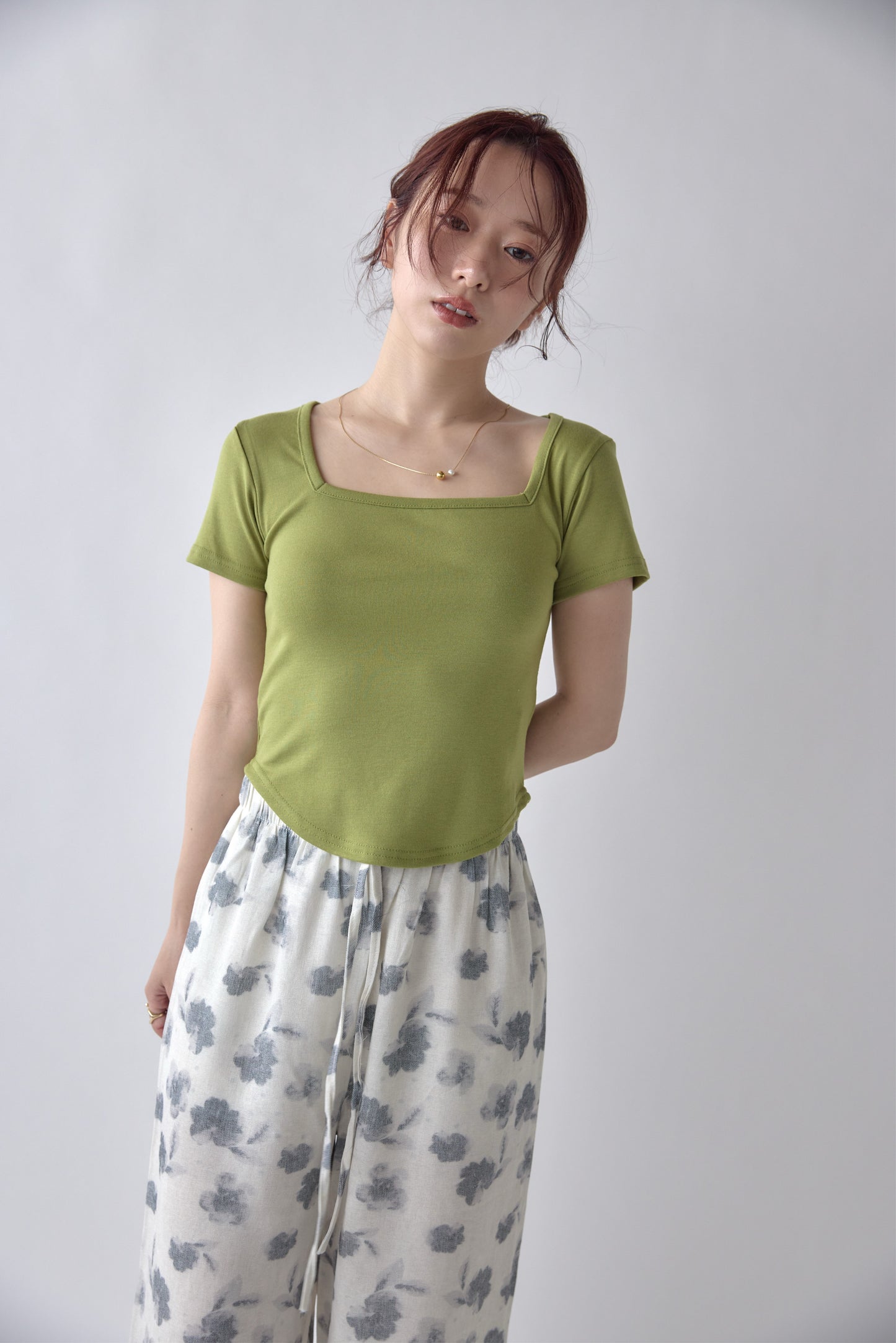 Square Neck Top
