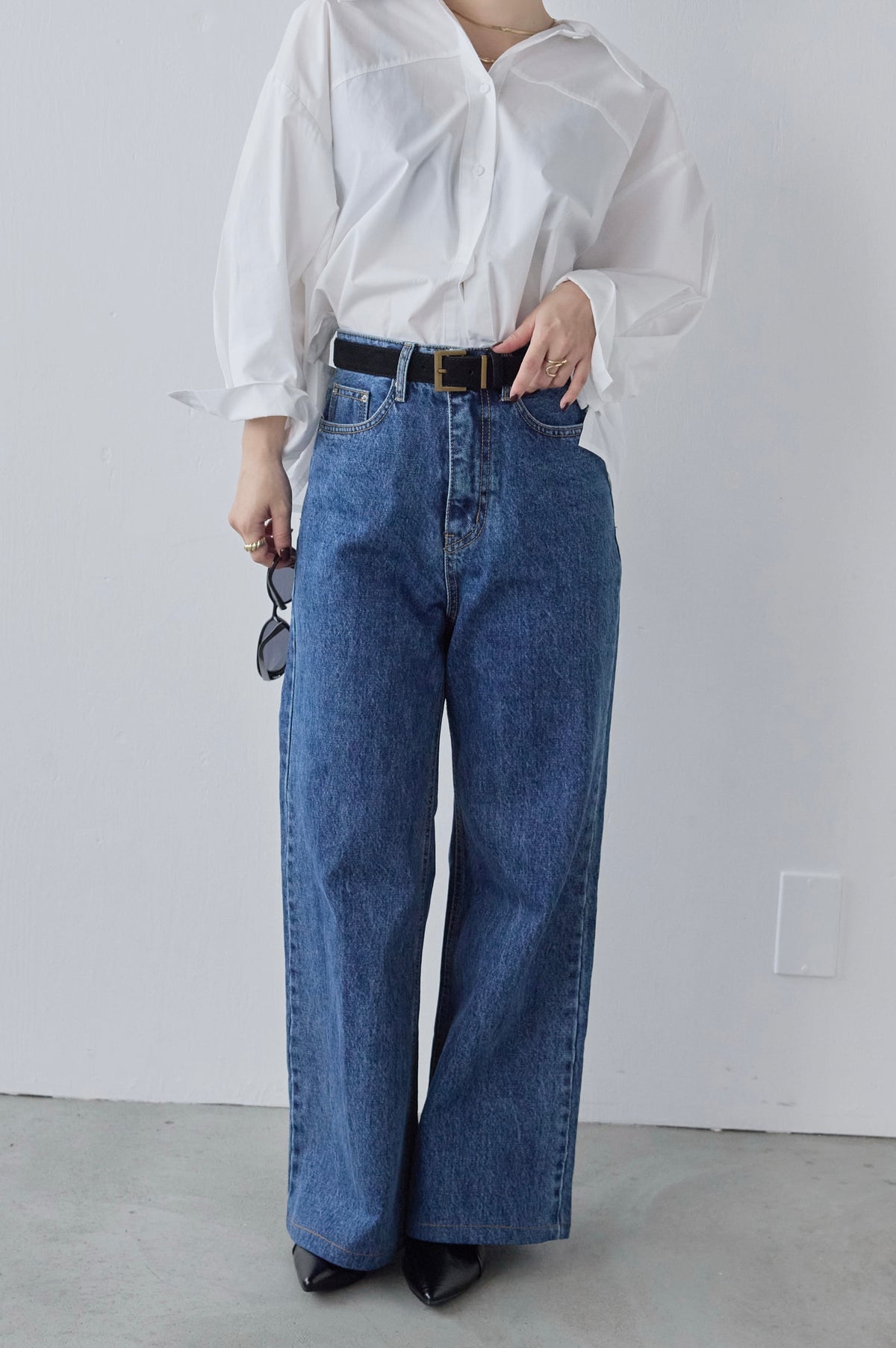 Straight  Denim Jeans