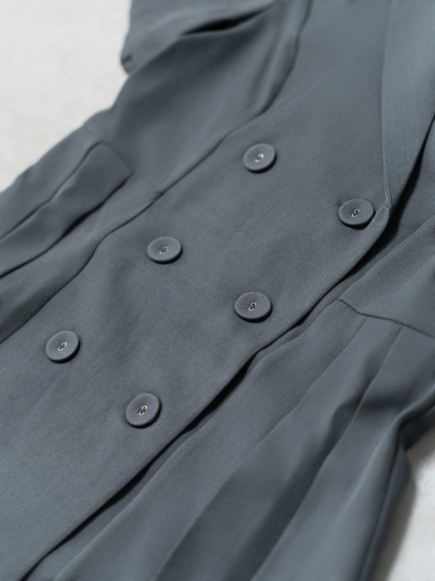 Double Jacket One-piece