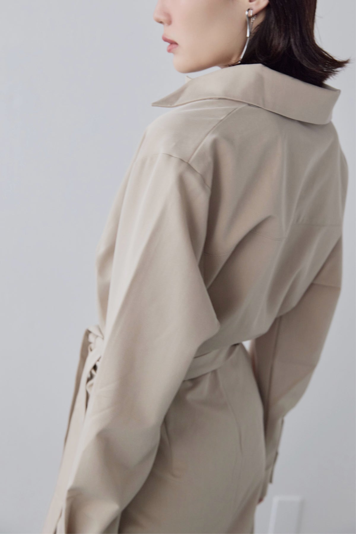 Wrap Shirt Dress