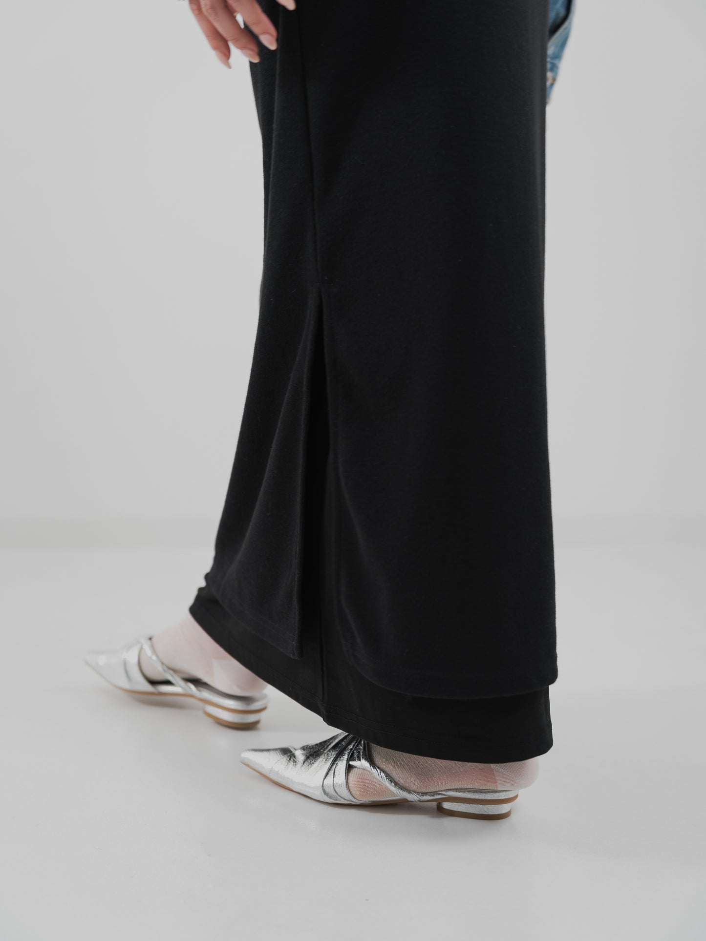 Double Layer Long Skirt