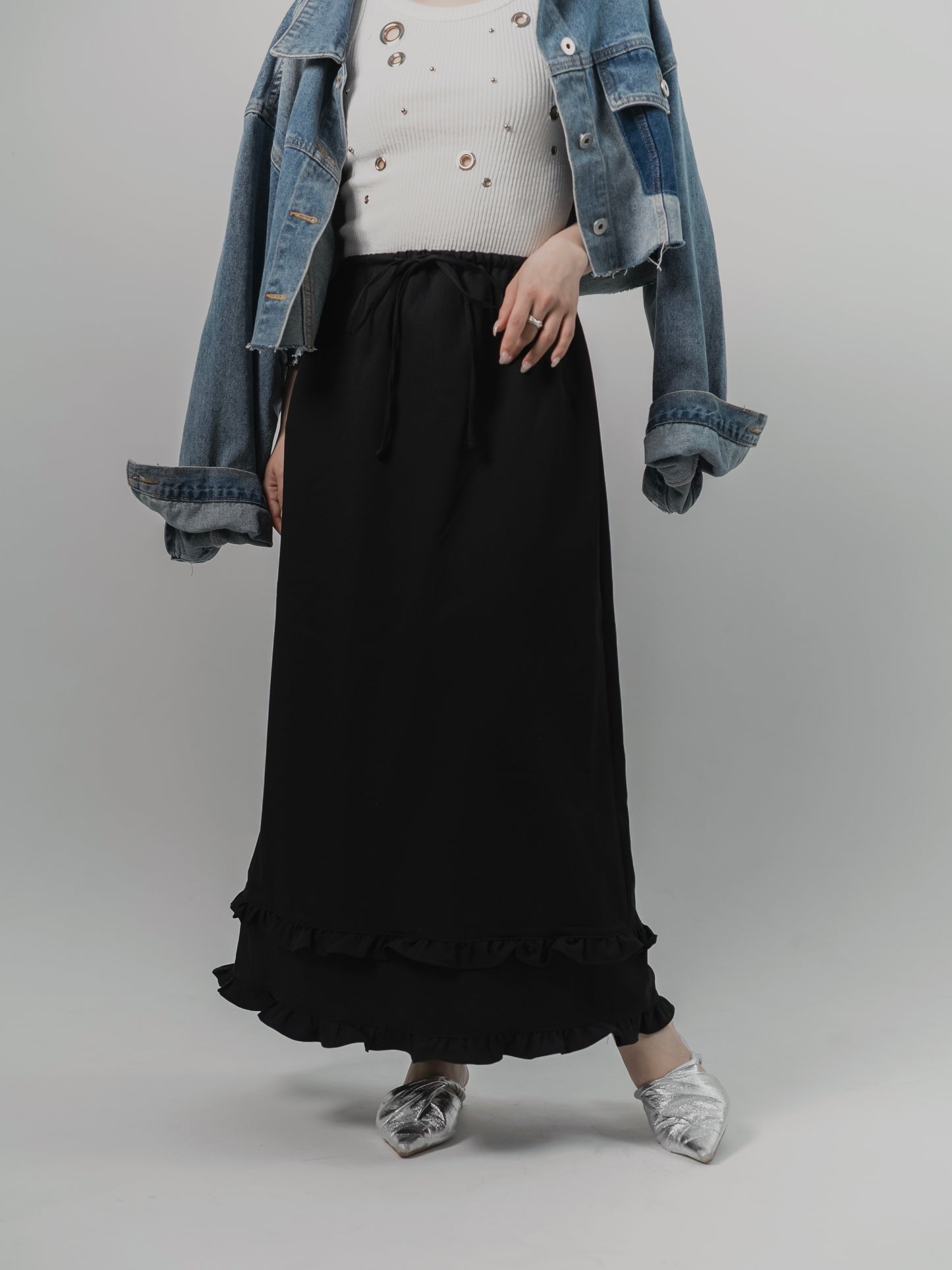 Two-tiered Fuffle Skirt