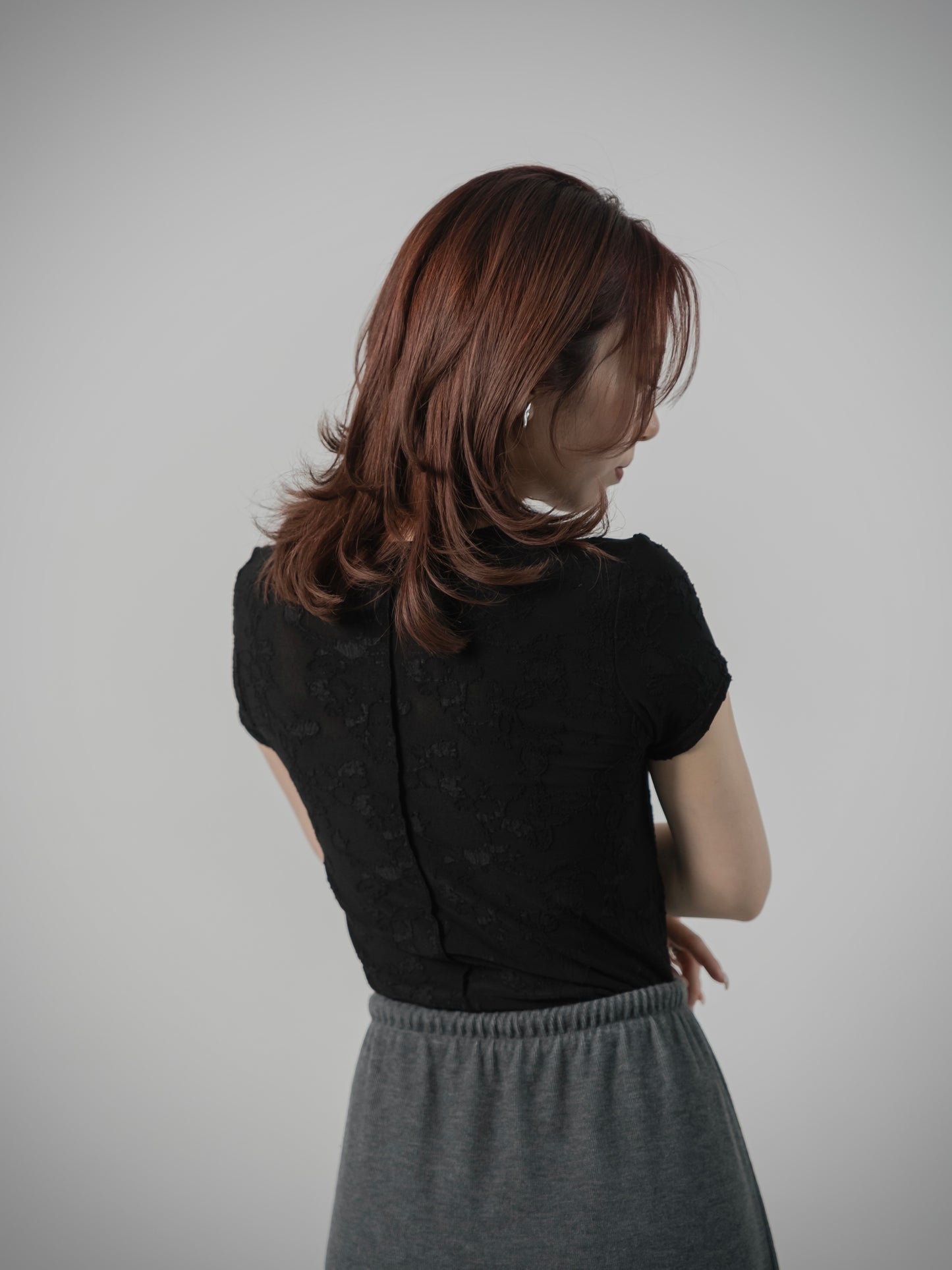 Flower Lace T-shirt