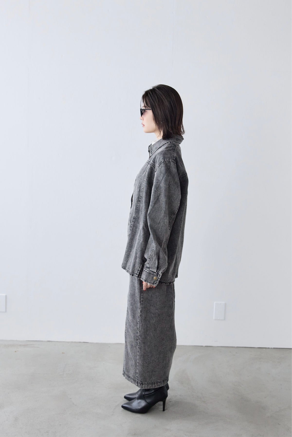 Vintage-Style Denim Set