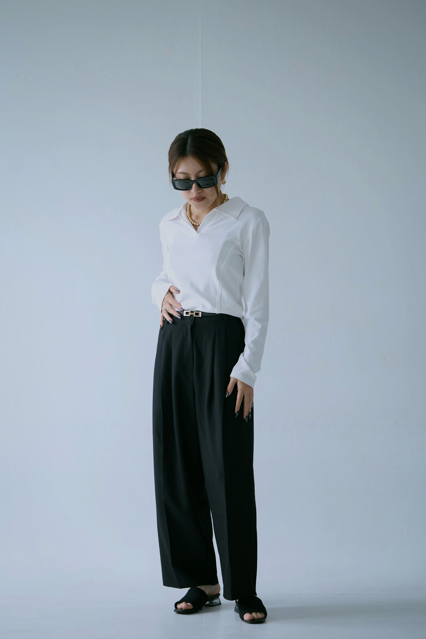 Two Tuck Slacks