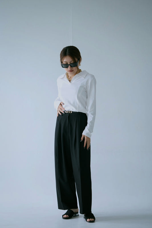 Two Tuck Slacks