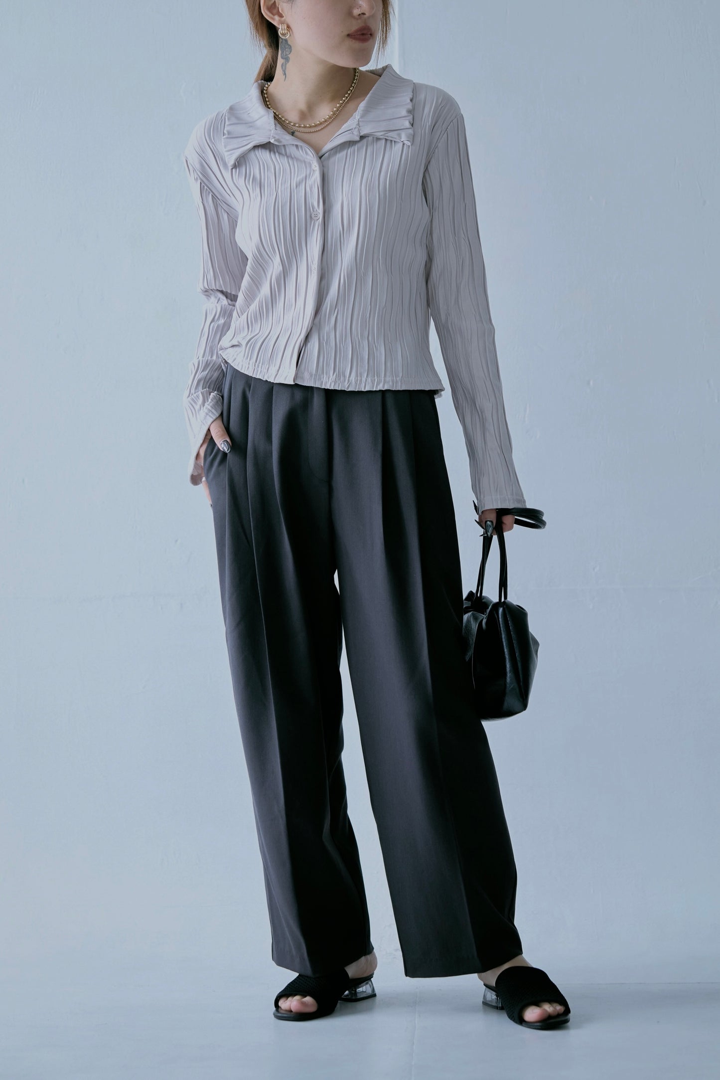 Two Tuck Slacks