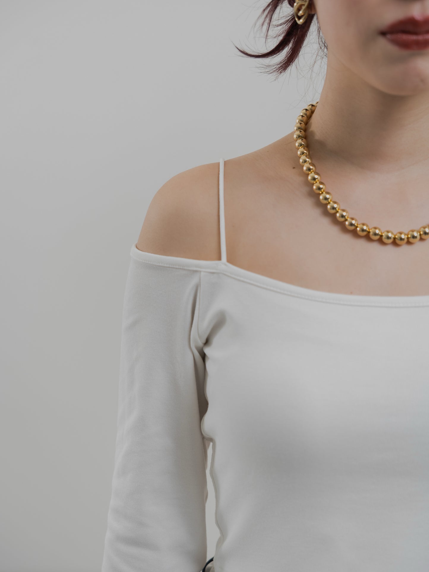 Padded Cropped Top