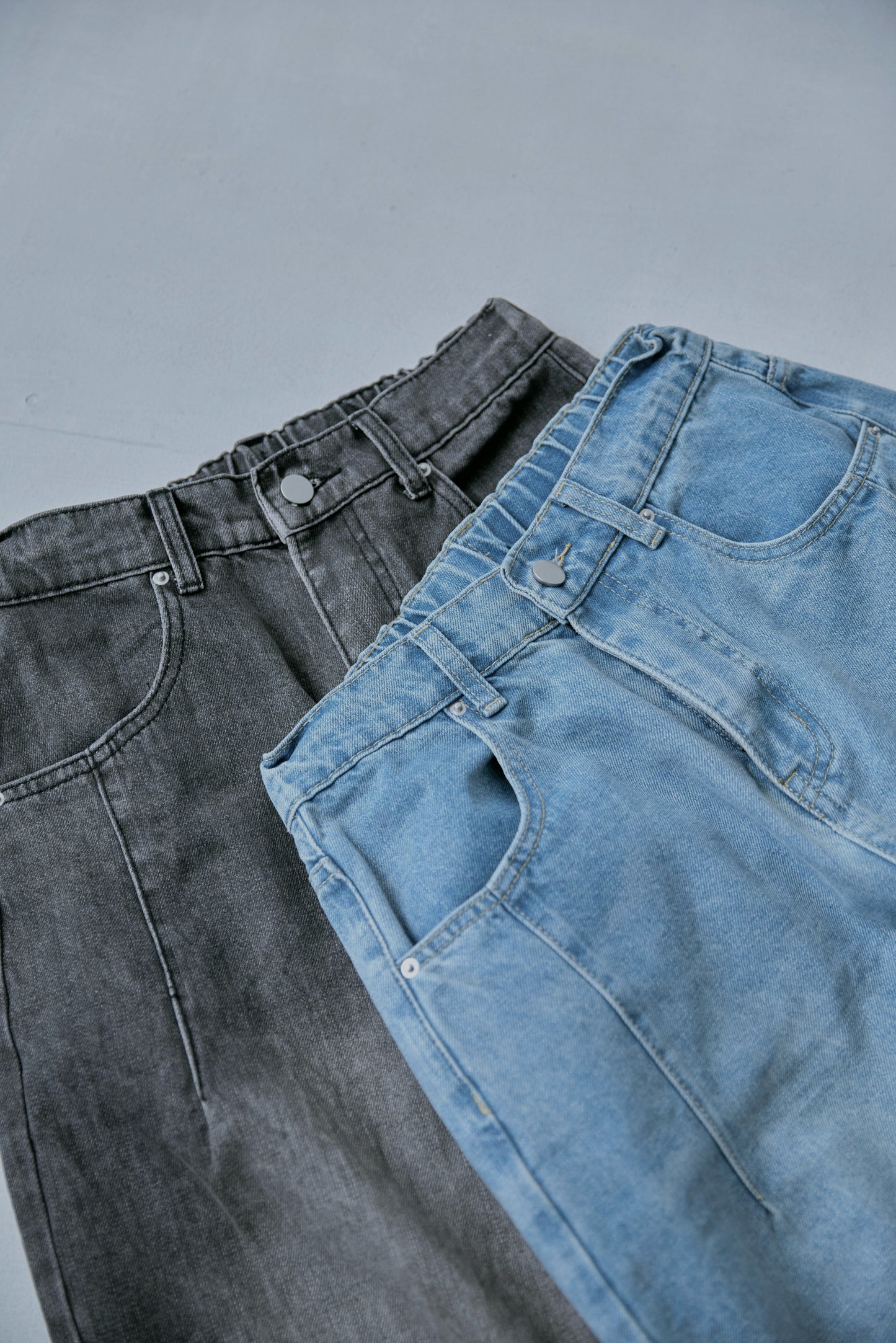 Loose Baggy Denim Pants