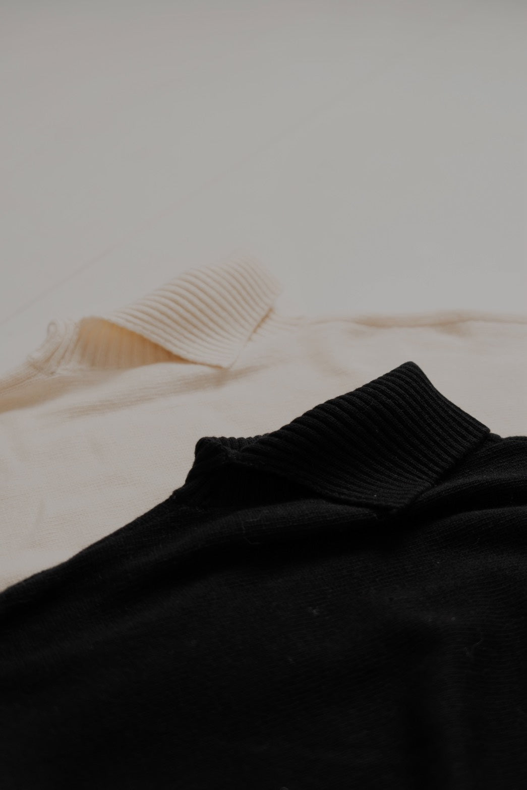 Turtleneck Crop Knit