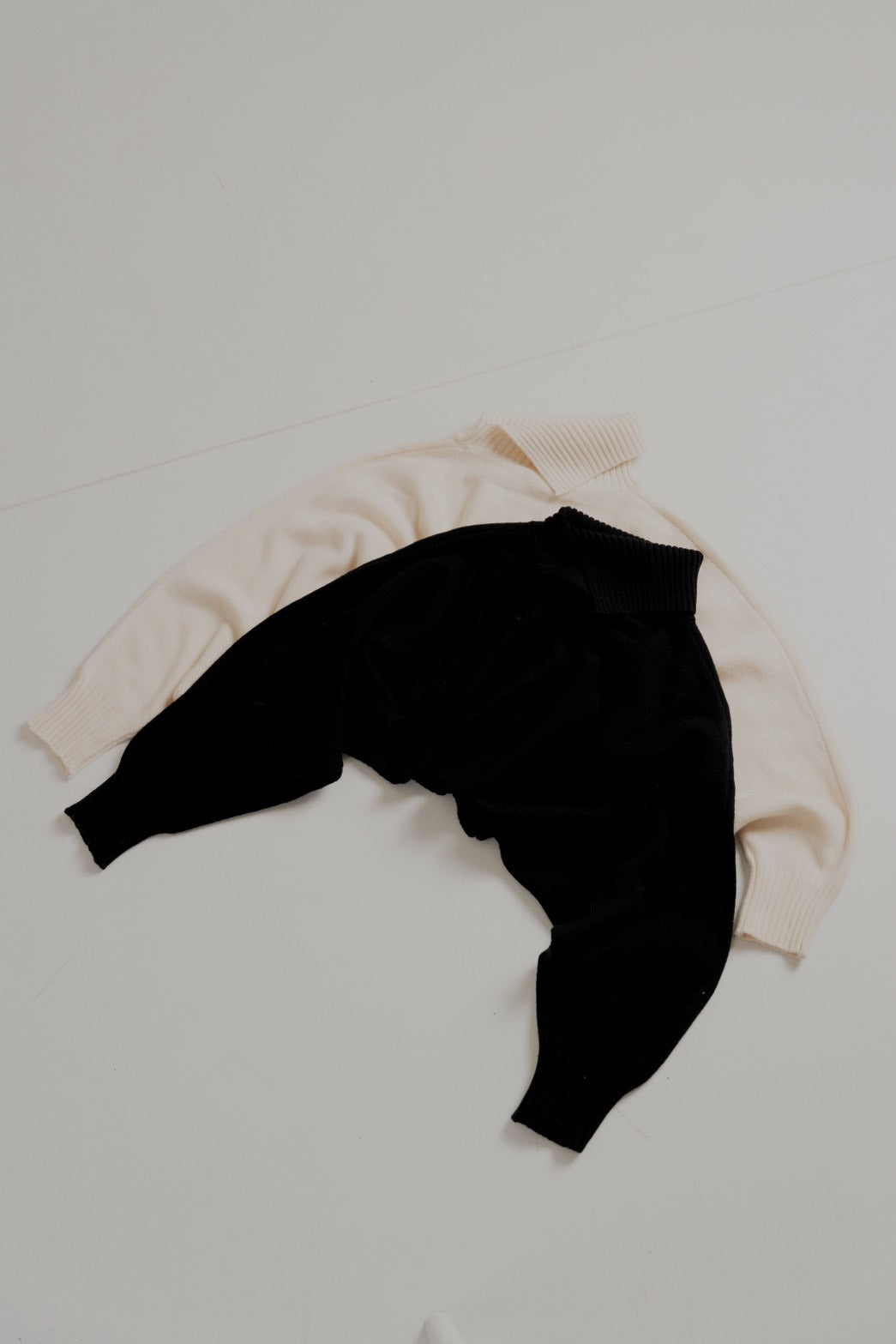 Turtleneck Crop Knit